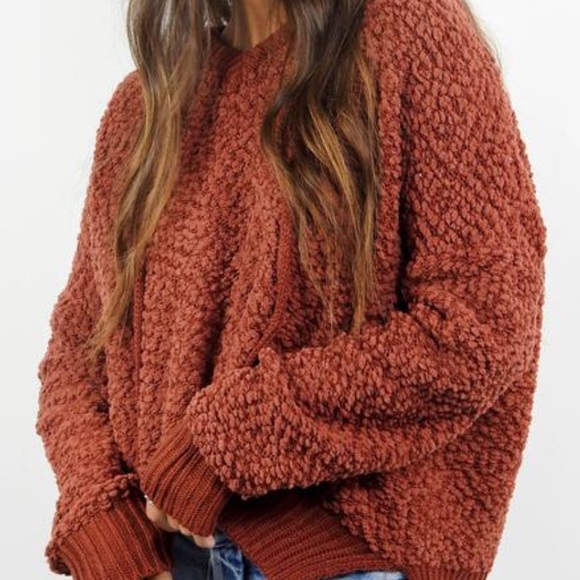 POL Ginger Popcorn Hoodie Sweater Sweatshirt M - Picture 6 of 6